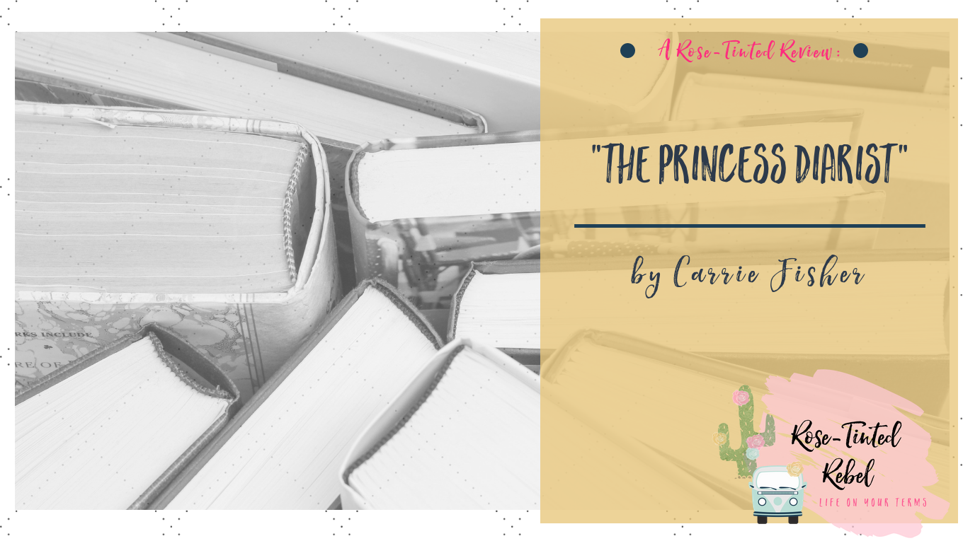 review, carrie fisher, princess diarist